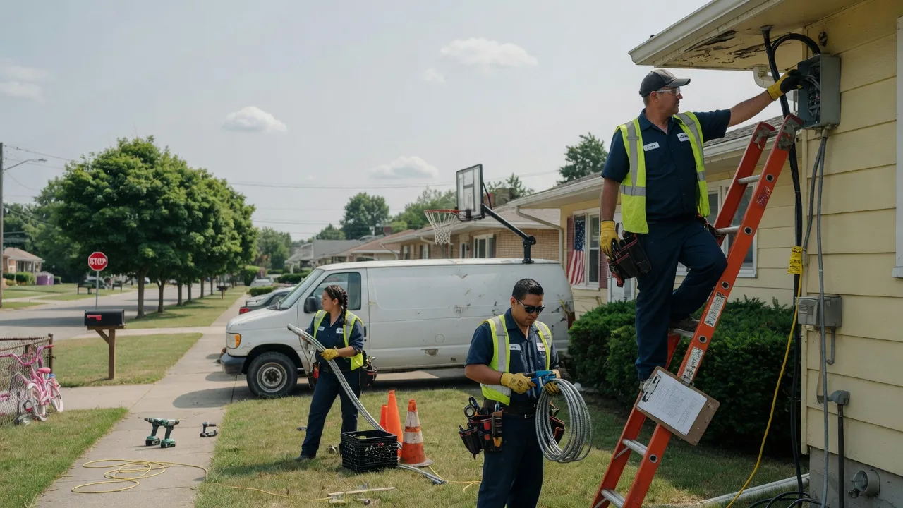 Licensed Electrician in Central Falls, RI near me